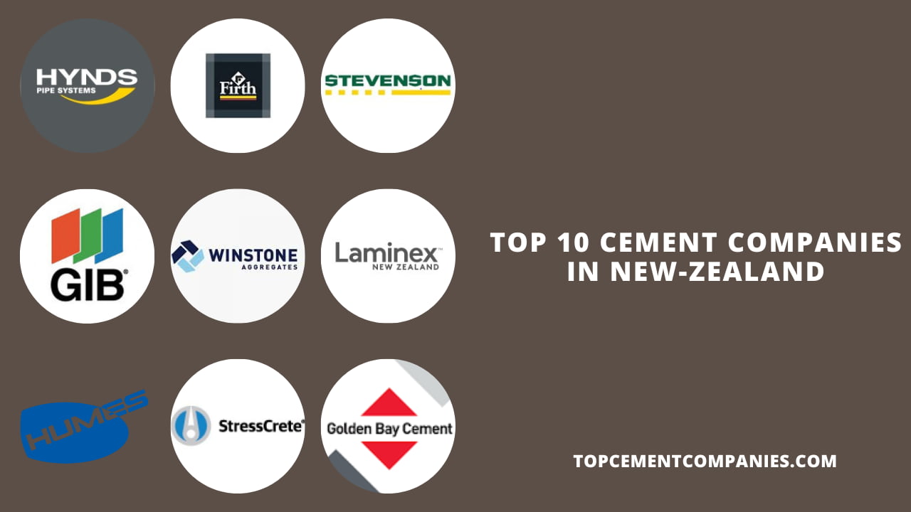 Top 10 Cement Companies in New-Zealand