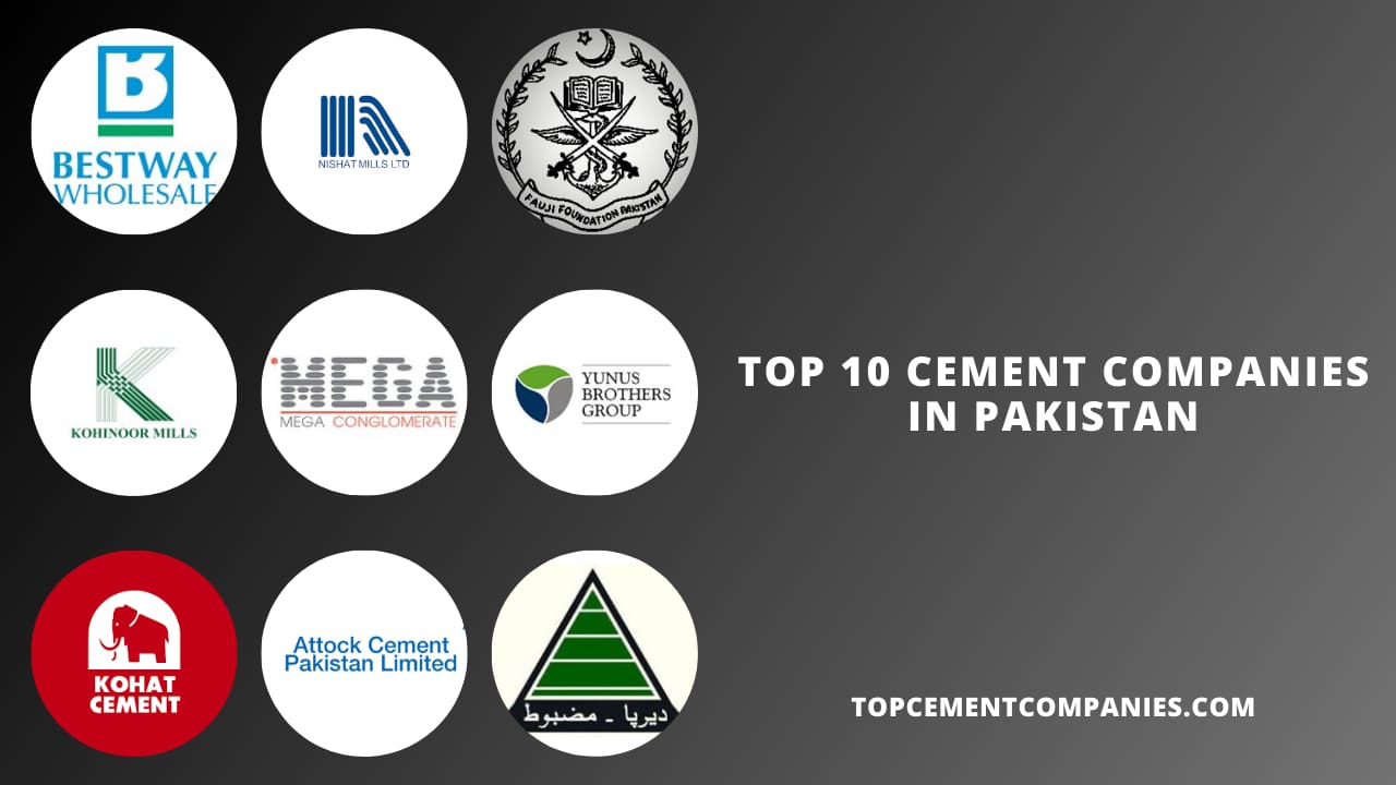 Top 10 Cement Companies in Pakistan