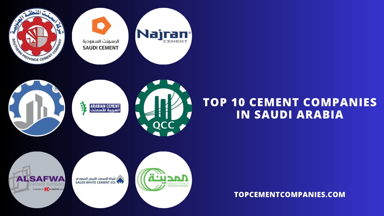 Top 10 Cement Companies in Saudi Arabia