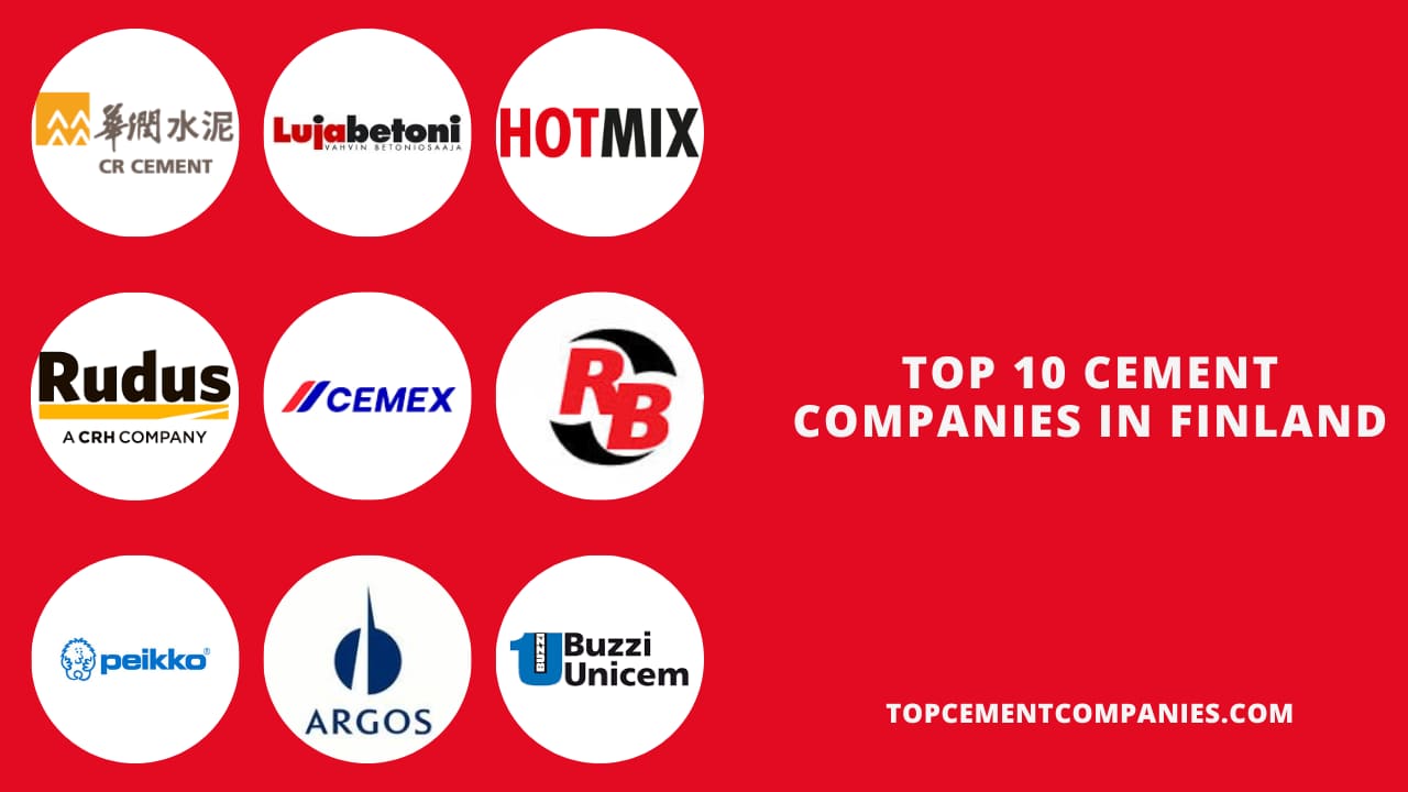 Top 10 Cement Companies in Finland