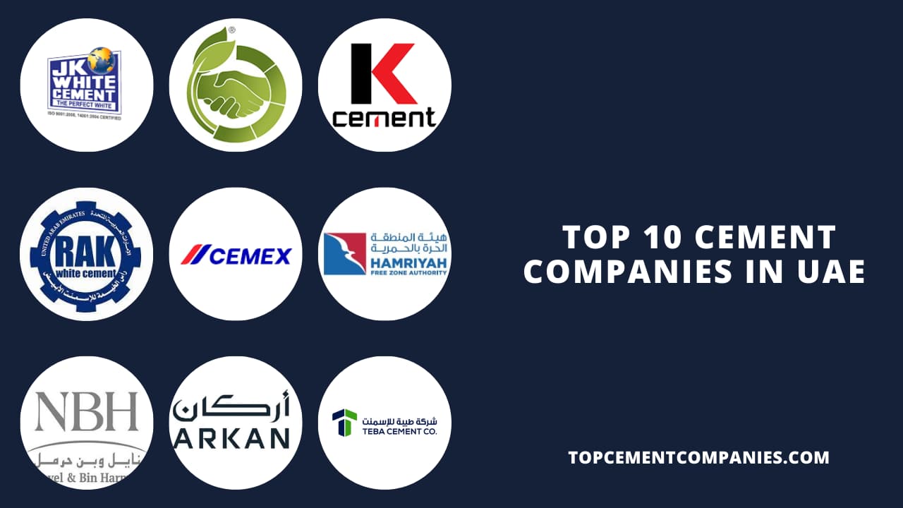 Top 10 Cement Companies in UAE 