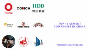 Top 10 Cement Companies in China